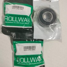 Підшипник 6304 2RS EMQ / Rollway™ USA