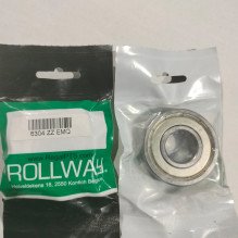 Підшипник 6304 ZZ EMQ / Rollway™ USA