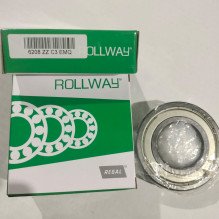 Підшипник 6208 ZZ C3 EMQ / виробник Rollway™ USA