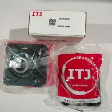 Підшипник UCF 204 фланцевий квадратний ITJ Японія