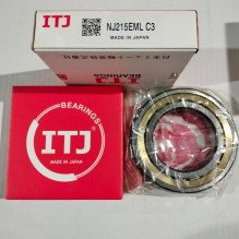 Підшипник NJ215 EM / NJ215 EML/C3 латунь (ITJ Японія)