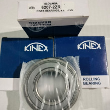 Підшипник 80207 (6207 ZZ) KINEX (Словаччина)