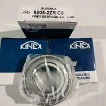 Підшипник 70-80205 (6205 ZZ C3) KINEX (Словаччина)