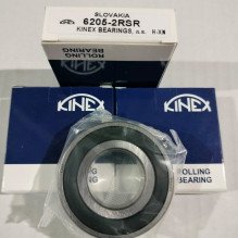Пiдшипник 180205 (6205 2RS) KINEX (Словаччина)