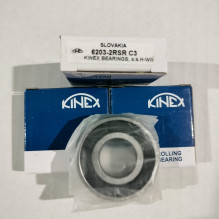 Пiдшипник 70-180203 (6203 2RS С3) KINEX (Словаччина)