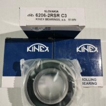 Пiдшипник 70-180206 (6206 2RS С3) KINEX (Словаччина)