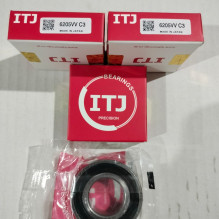Підшипник 6205 2RS C3 / 6205 VV C3 ITJ Японія
