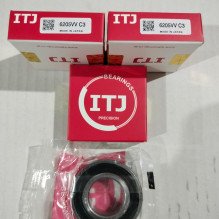 Підшипник 6205 2RS C3 / 6205 VV C3 ITJ Японія