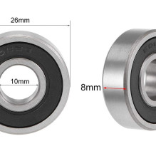 Підшипник 180100 (6000 2RS) SPZ GROUP